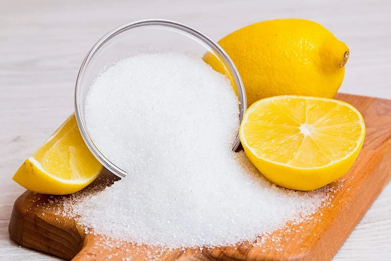 تصویر 4 از اسید سیتریک فود گرید مناسب تولیدات خوراکی